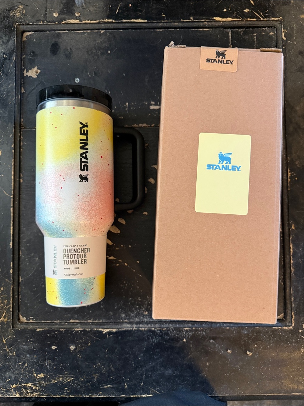 Stanley 40oz Quencher ProTour Tumbler - Multicolor Speckled